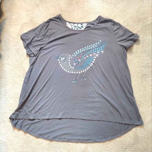 Croft & Barrow Sleep Tops - Picture 2 of 8